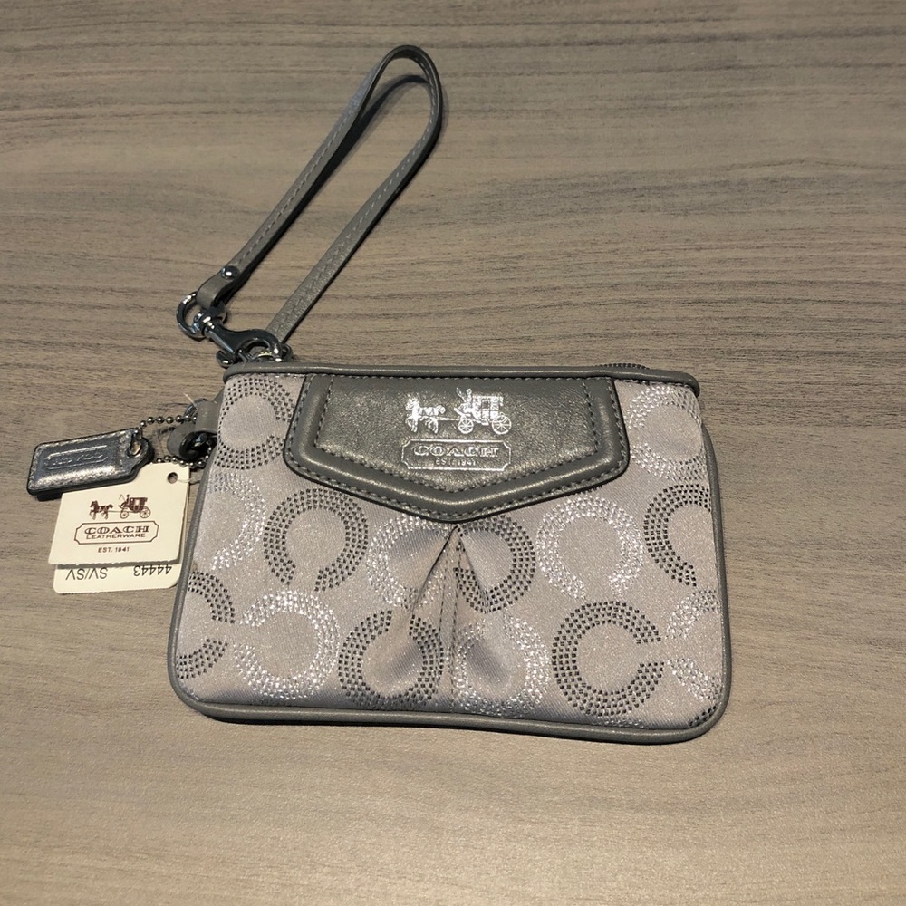 Coach Madison wristlet